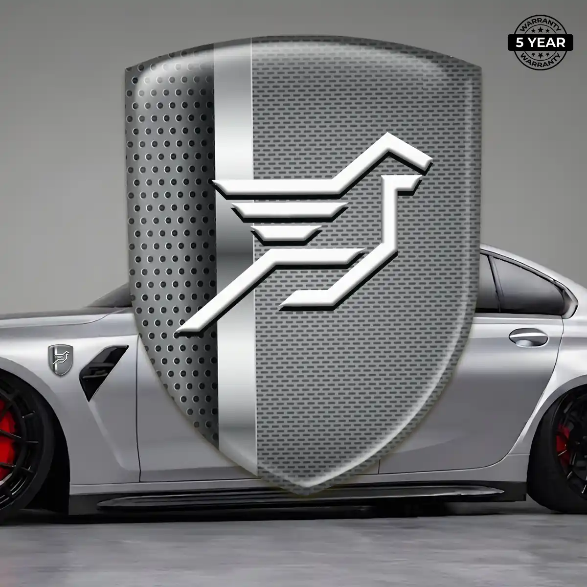 Hamman Domed Car Sticker Deluxe Edition