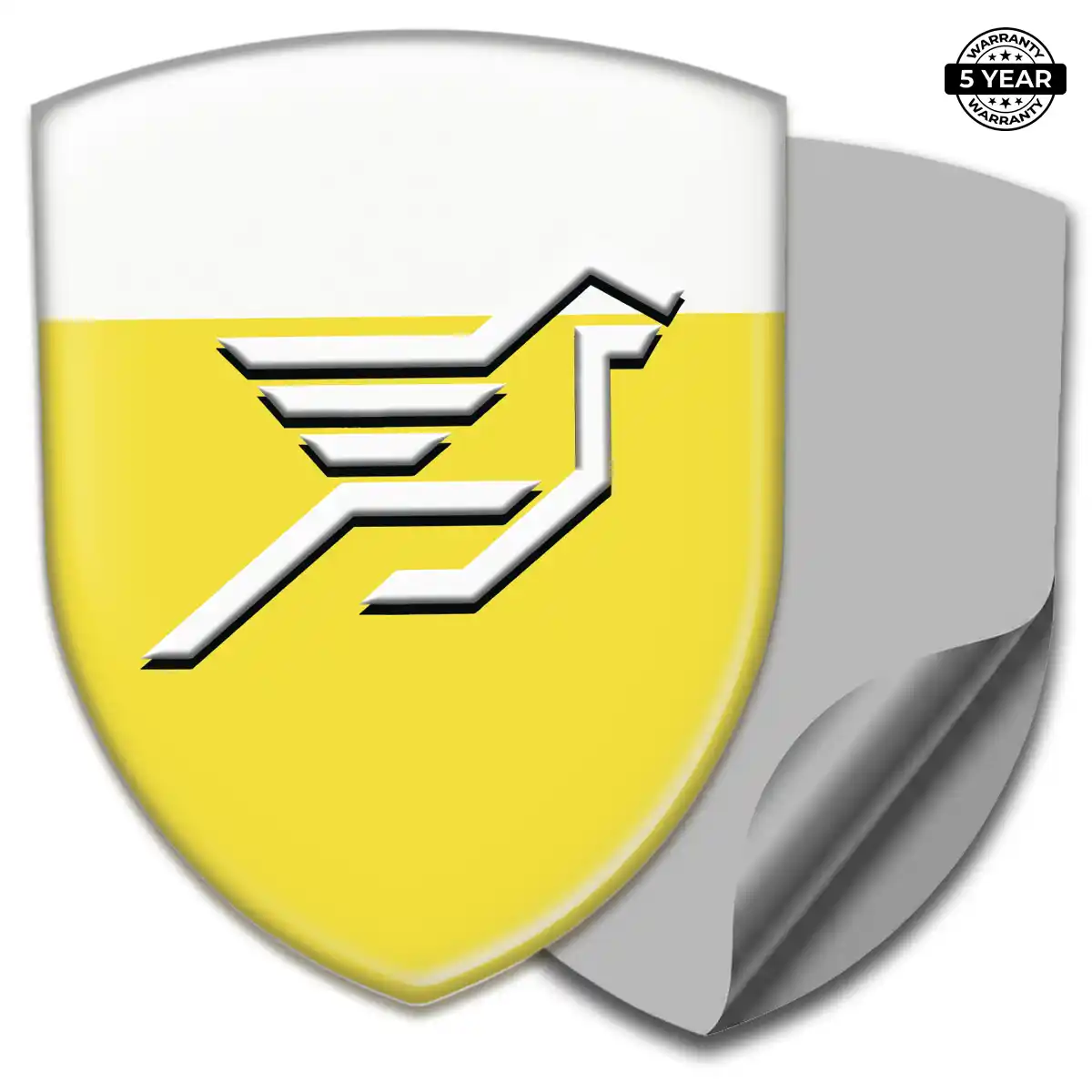 Hamman Domed Car Sticker Elite Finish