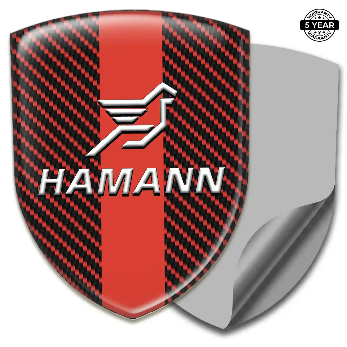 Hamman Domed Car Sticker Exclusive Series