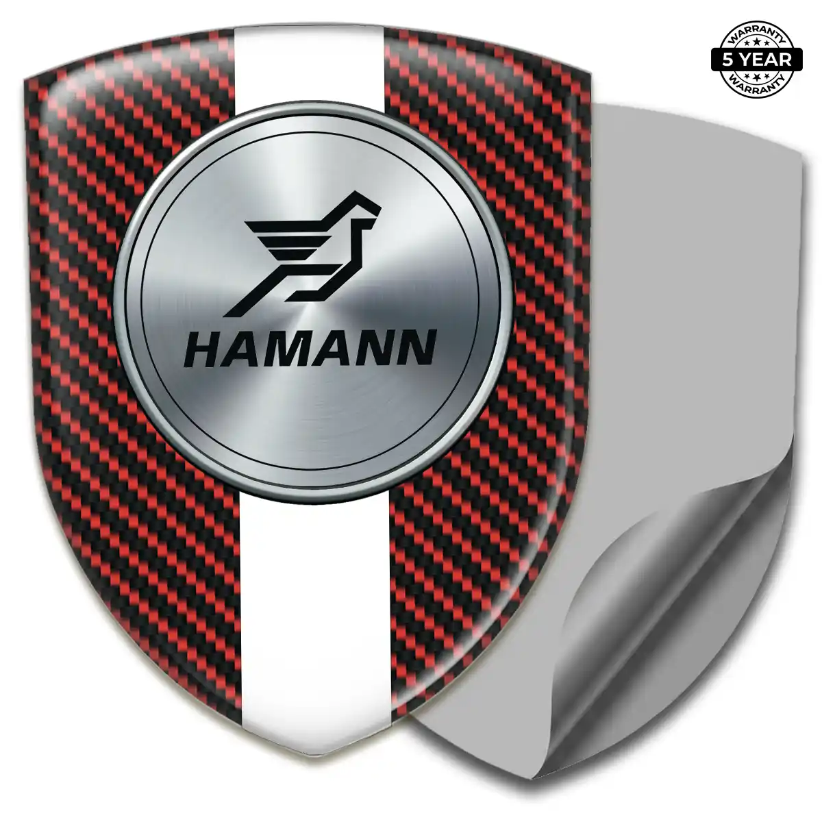 Hamman Domed Car Sticker Prime Quality