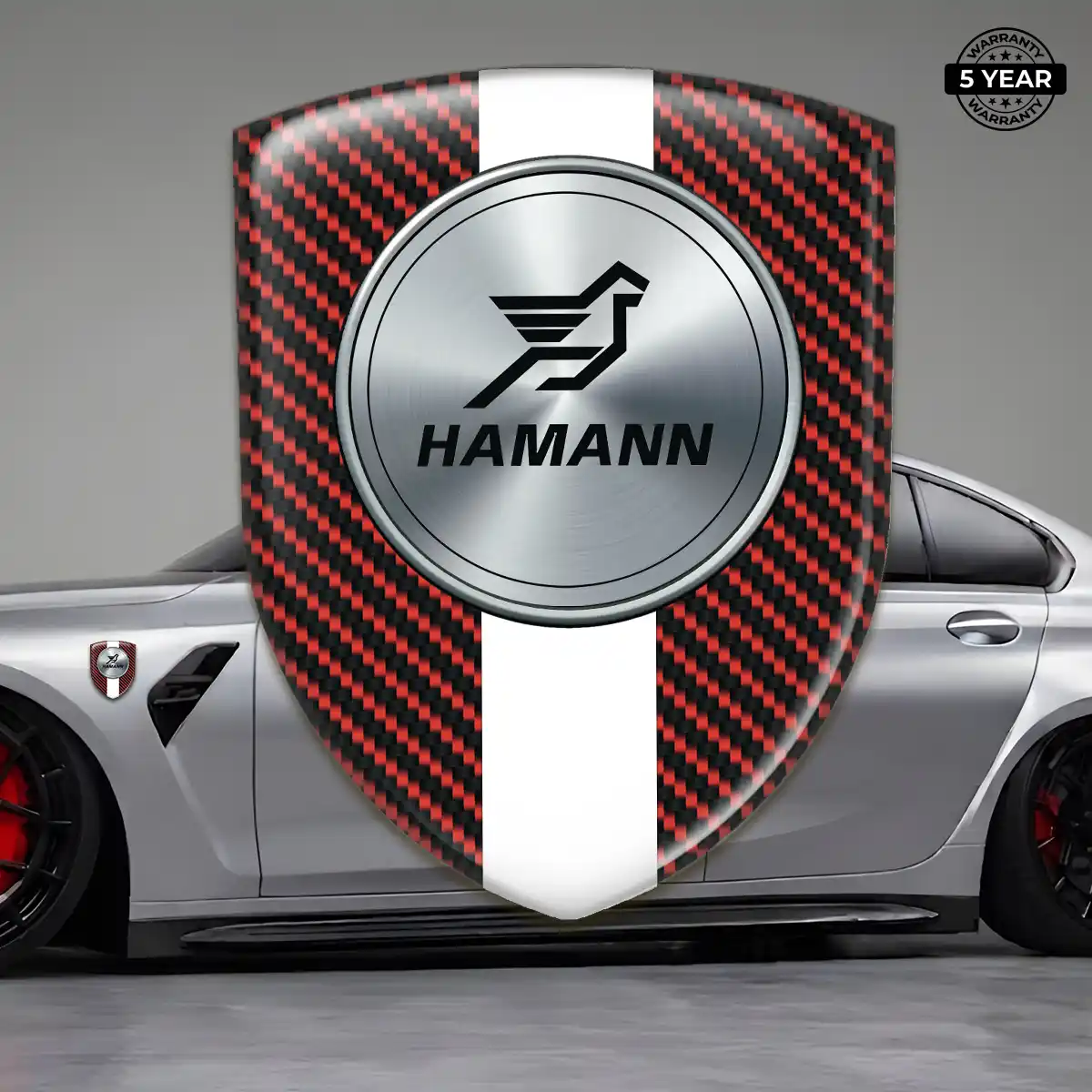Hamman Domed Car Sticker Prime Quality