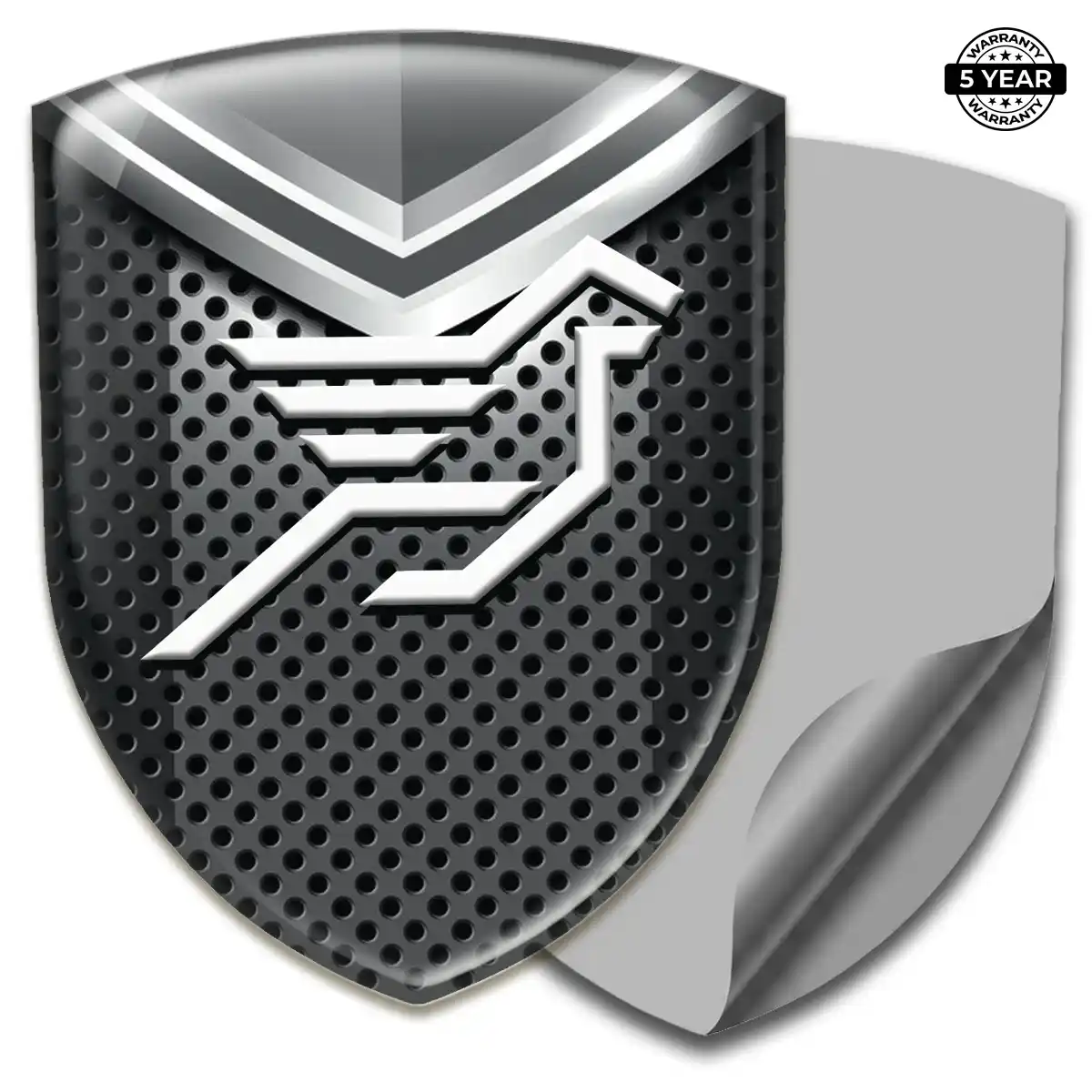 Hamman Domed Car Sticker Resin Elite