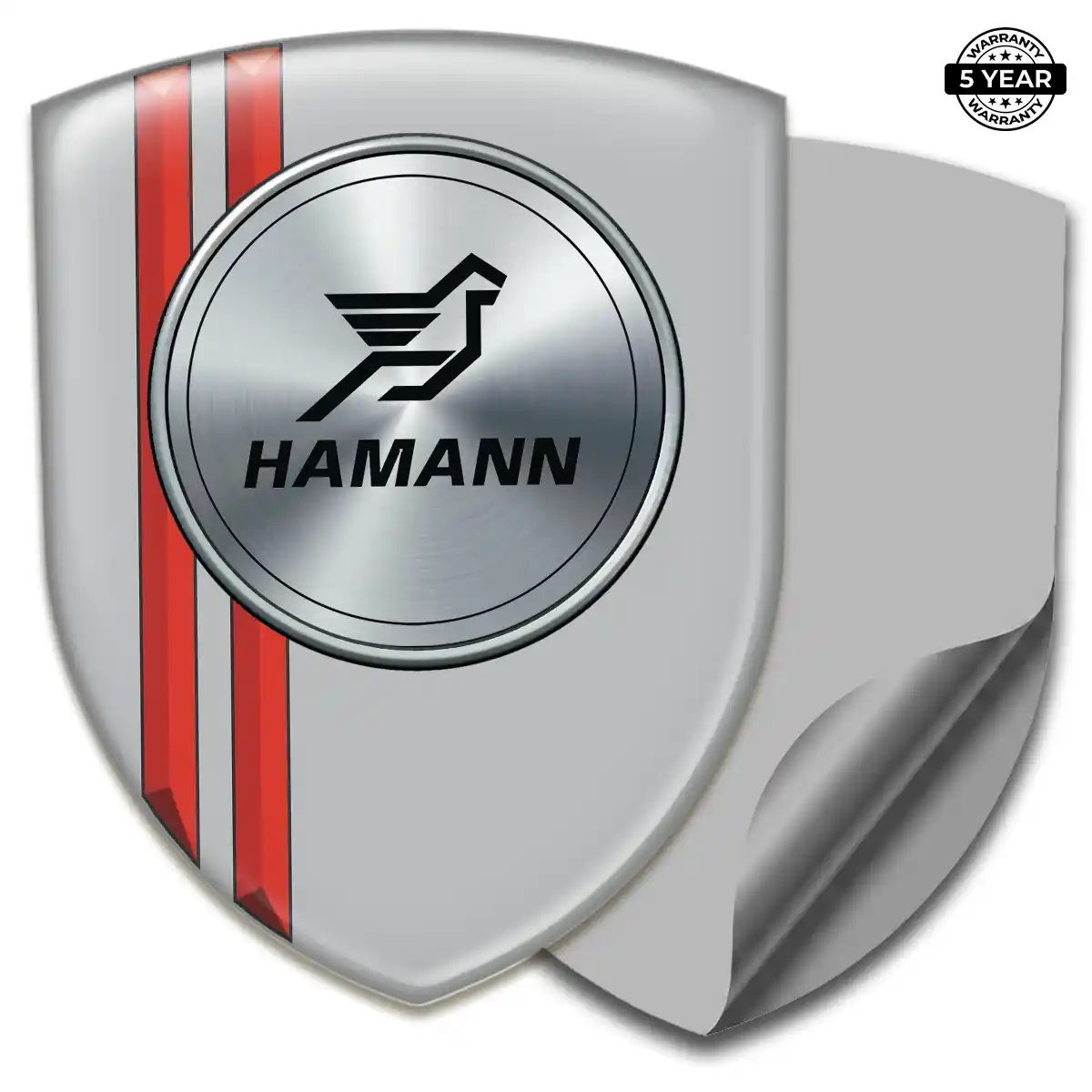 Hamman Domed Car Sticker Street Tuning
