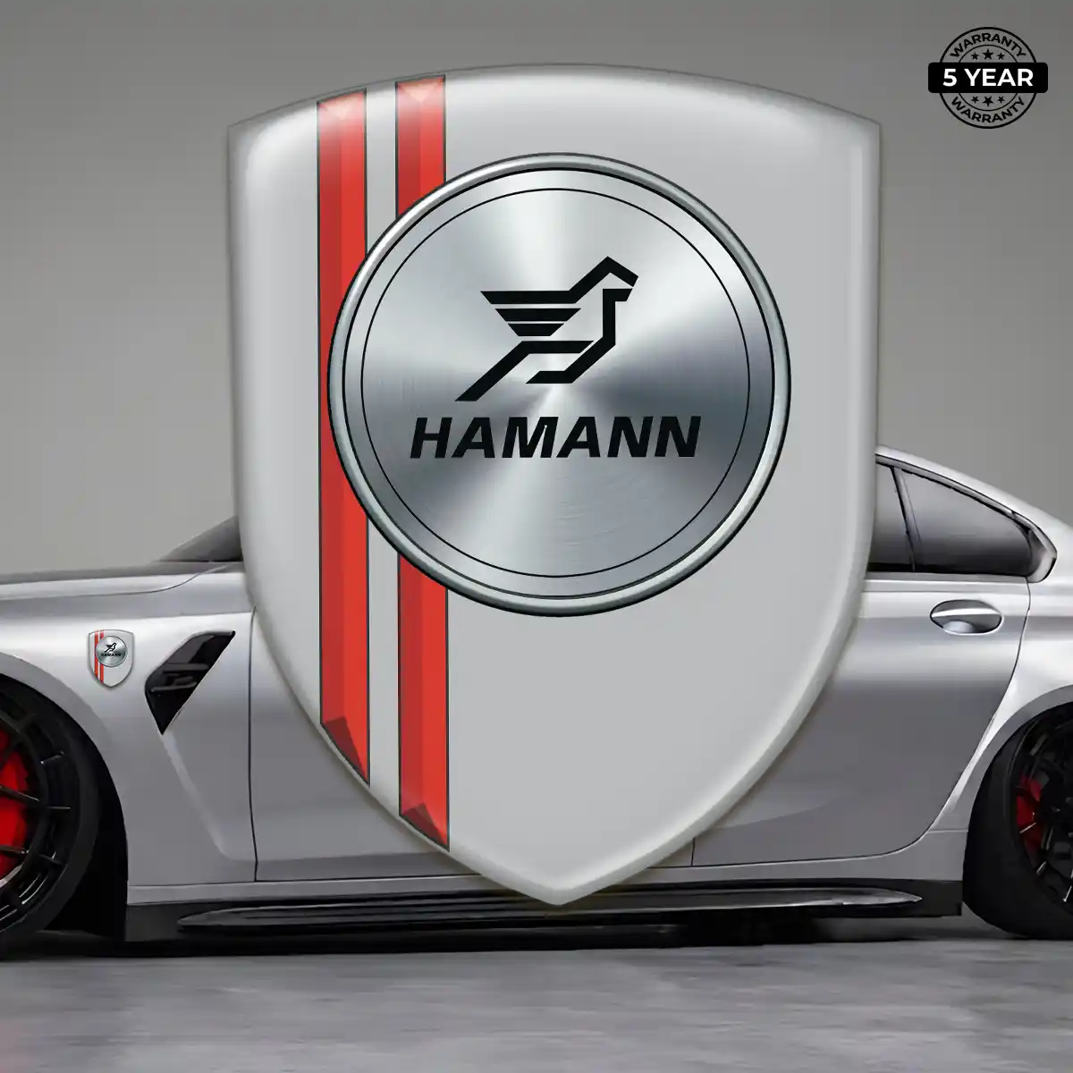 Hamman Domed Car Sticker Street Tuning