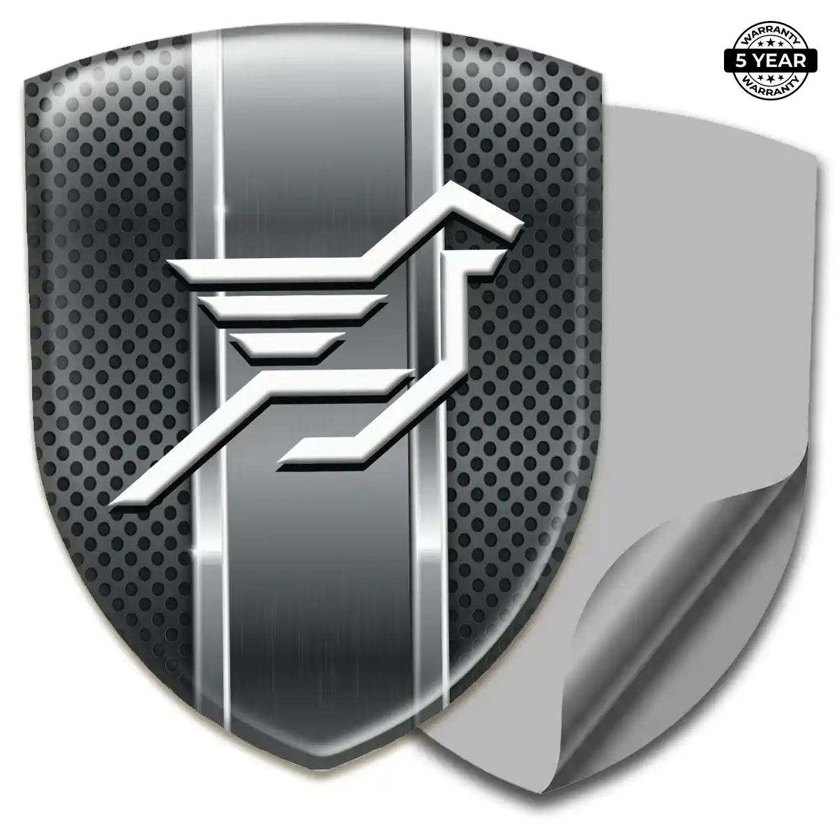 Hamman Domed Car Sticker Superior Craft