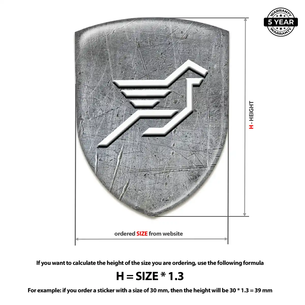 Hamman Domed Decal Auto Tuning