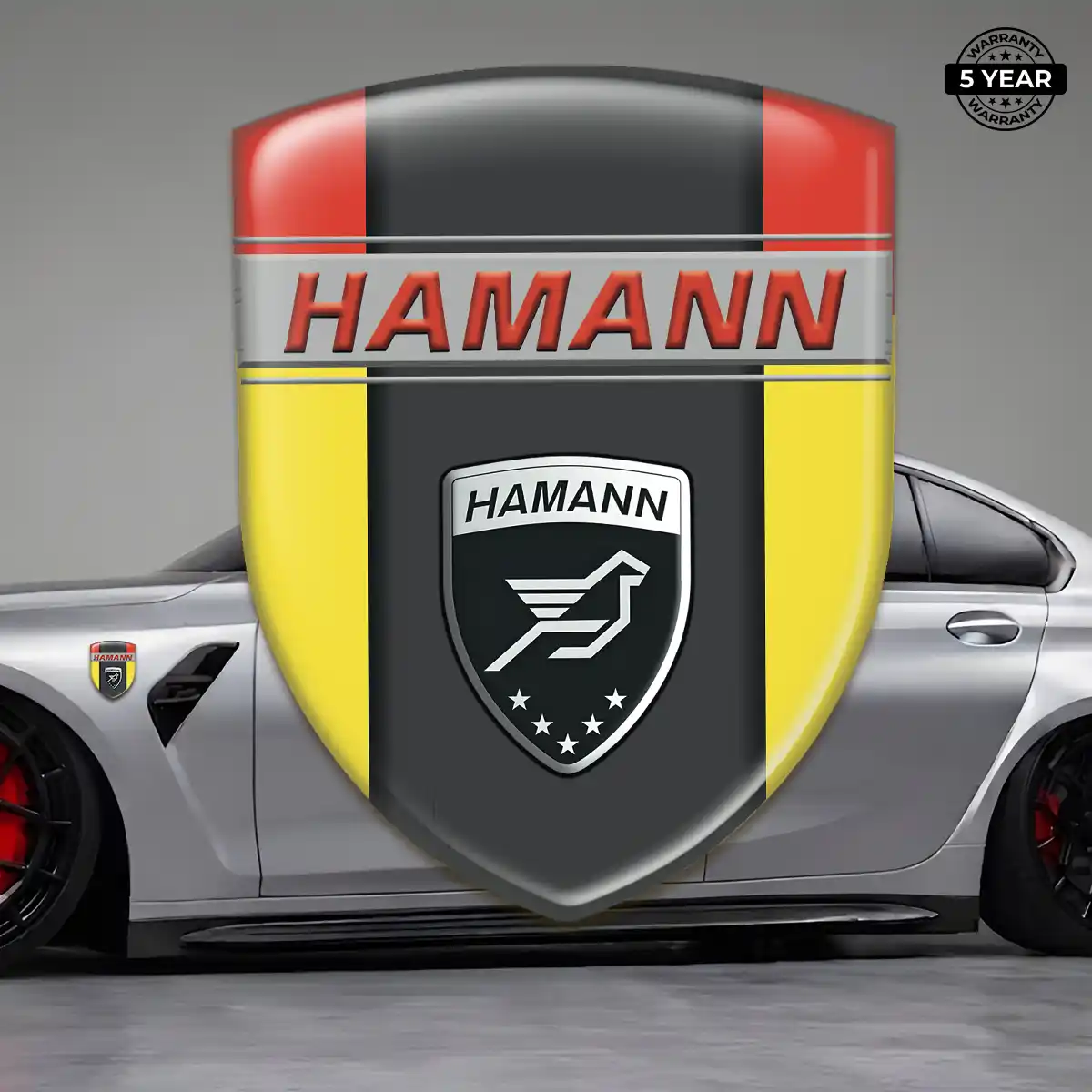 Hamman Domed Decal Cabin Style