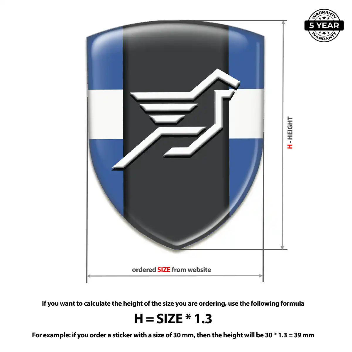 Hamman Domed Decal Deluxe Edition