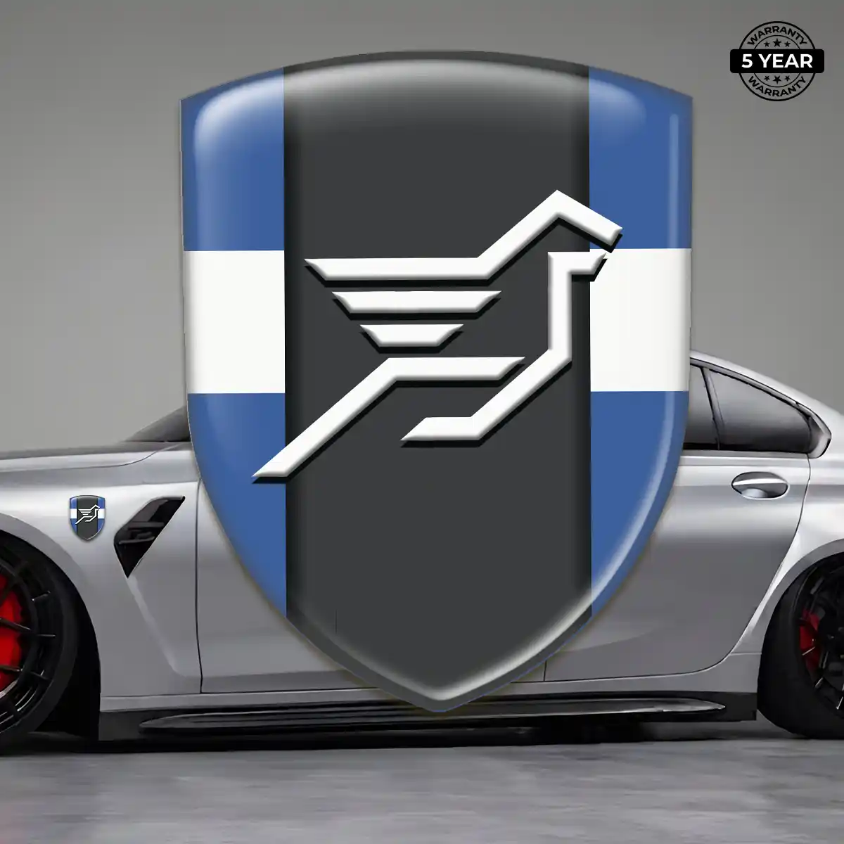 Hamman Domed Decal Deluxe Edition