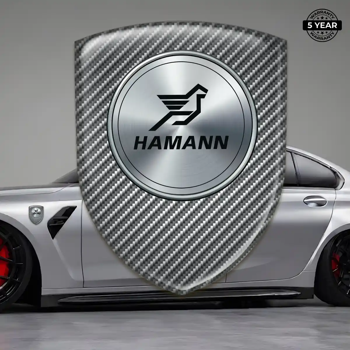 Hamman Domed Decal Elite Edition
