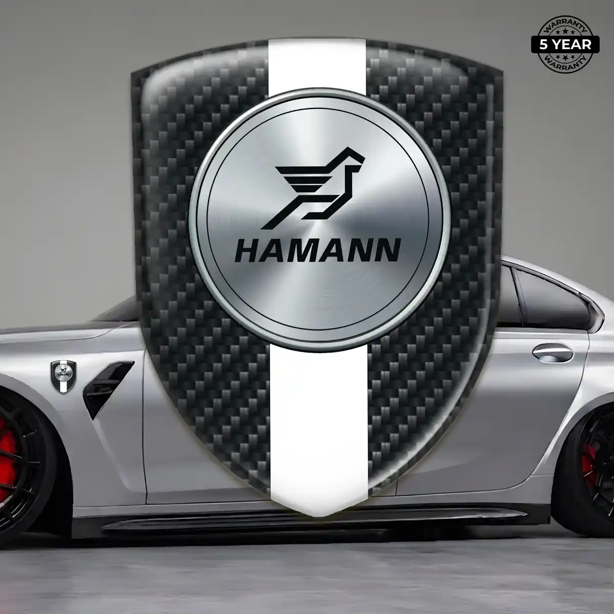 Hamman Domed Decal Exclusive Series