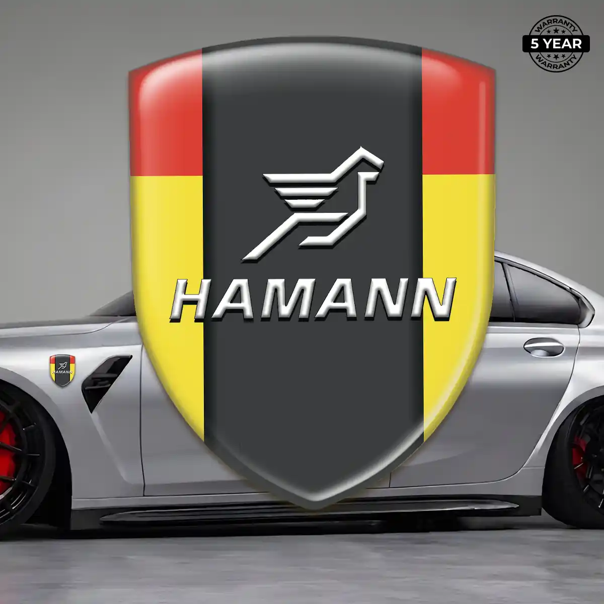 Hamman Domed Decal Interior Elegance
