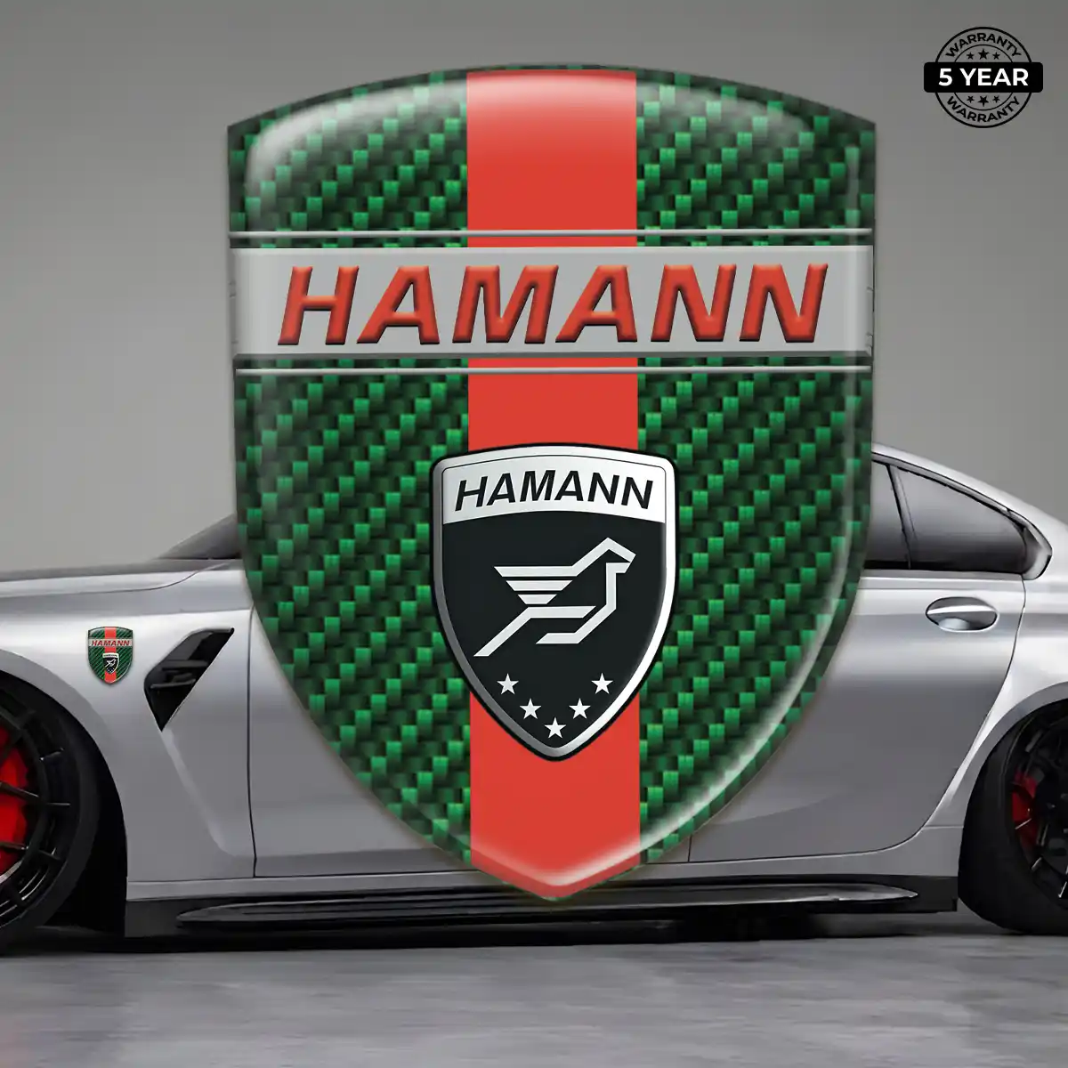 Hamman Domed Decal Interior Luxe