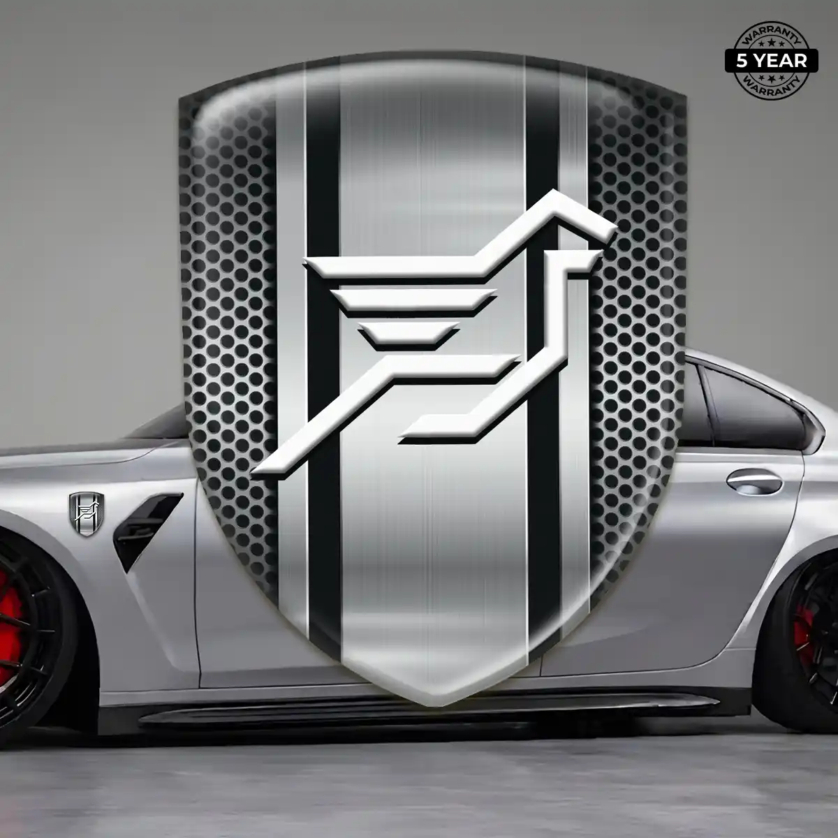 Hamman Domed Decal Noble Edition