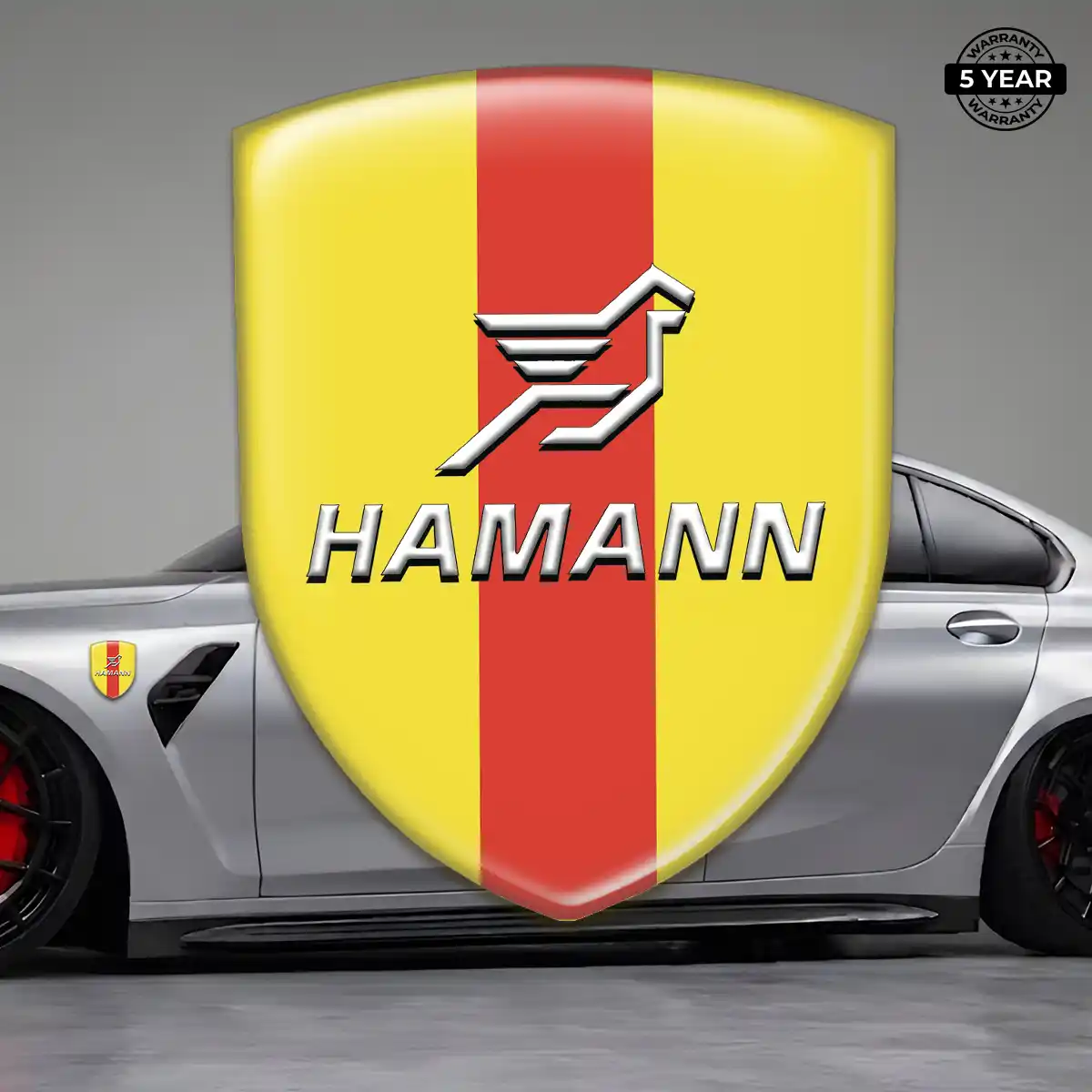 Hamman Domed Decal Opulent Line