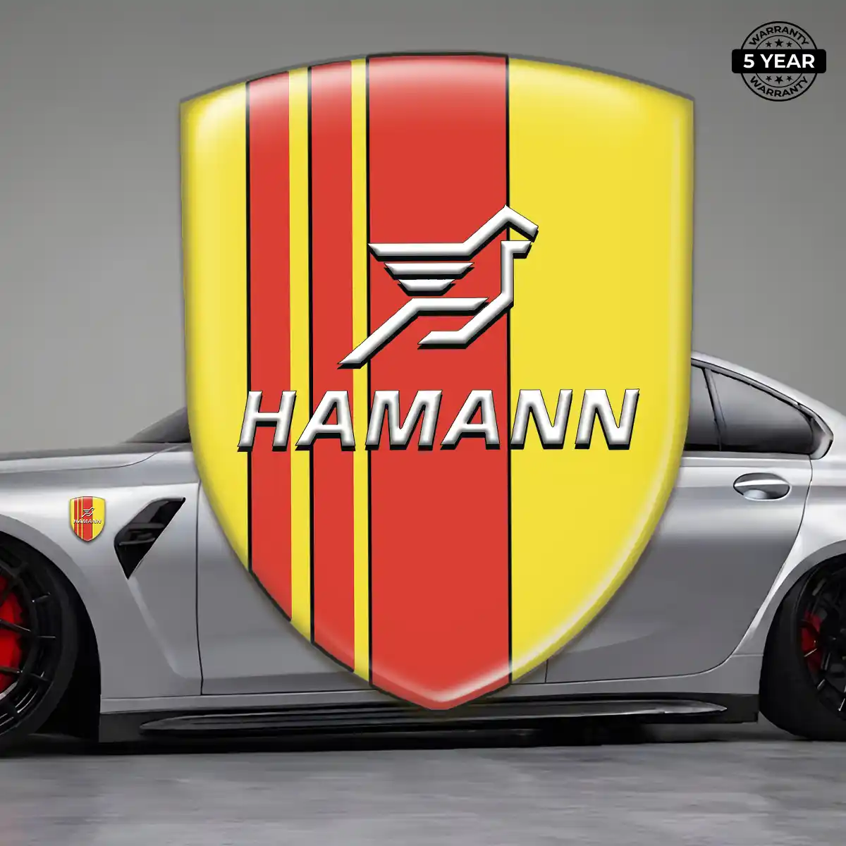 Hamman Domed Decal Outer Style