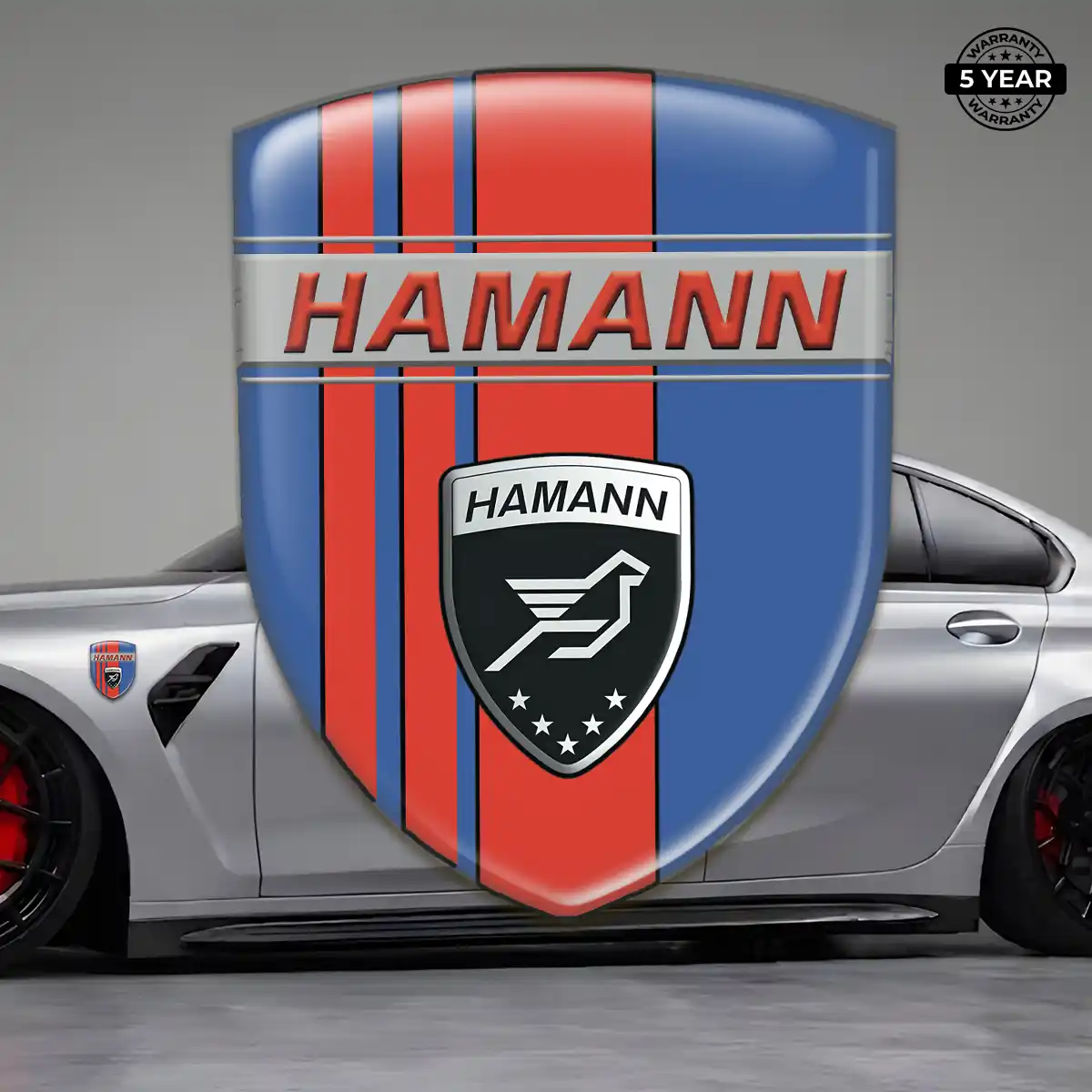 Hamman Domed Decal Performance Style
