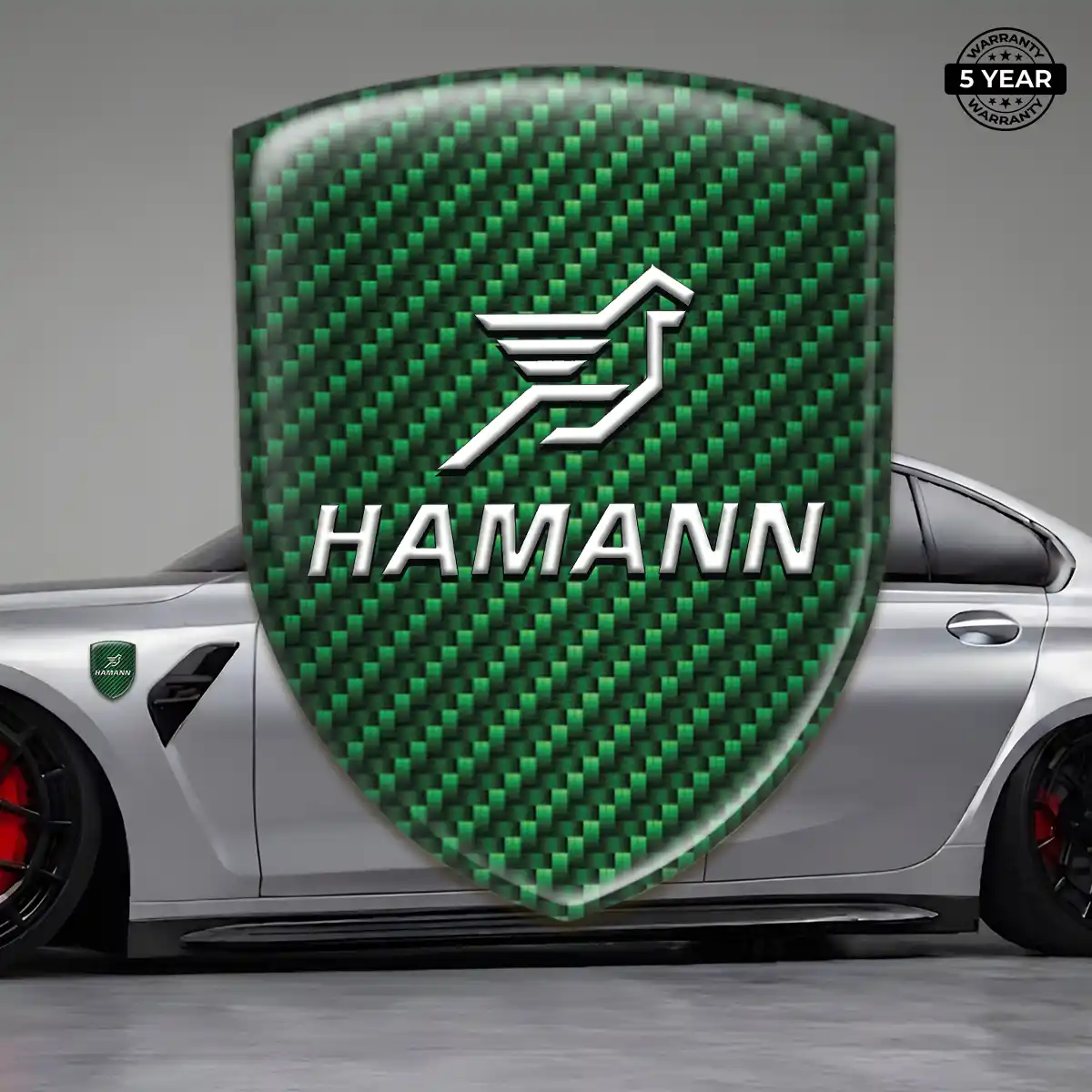 Hamman Domed Decal Premium Dome