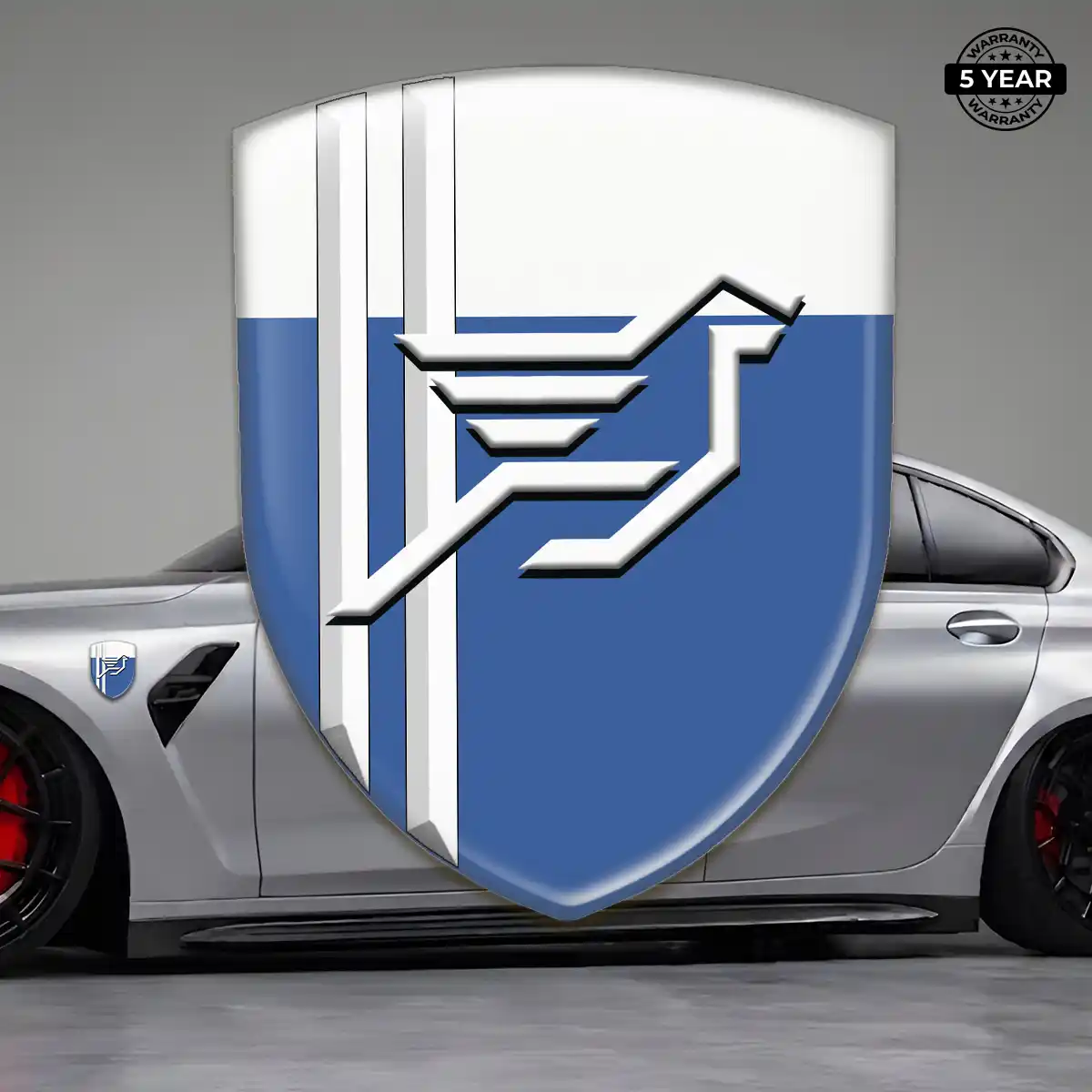 Hamman Domed Decal Prestige Line