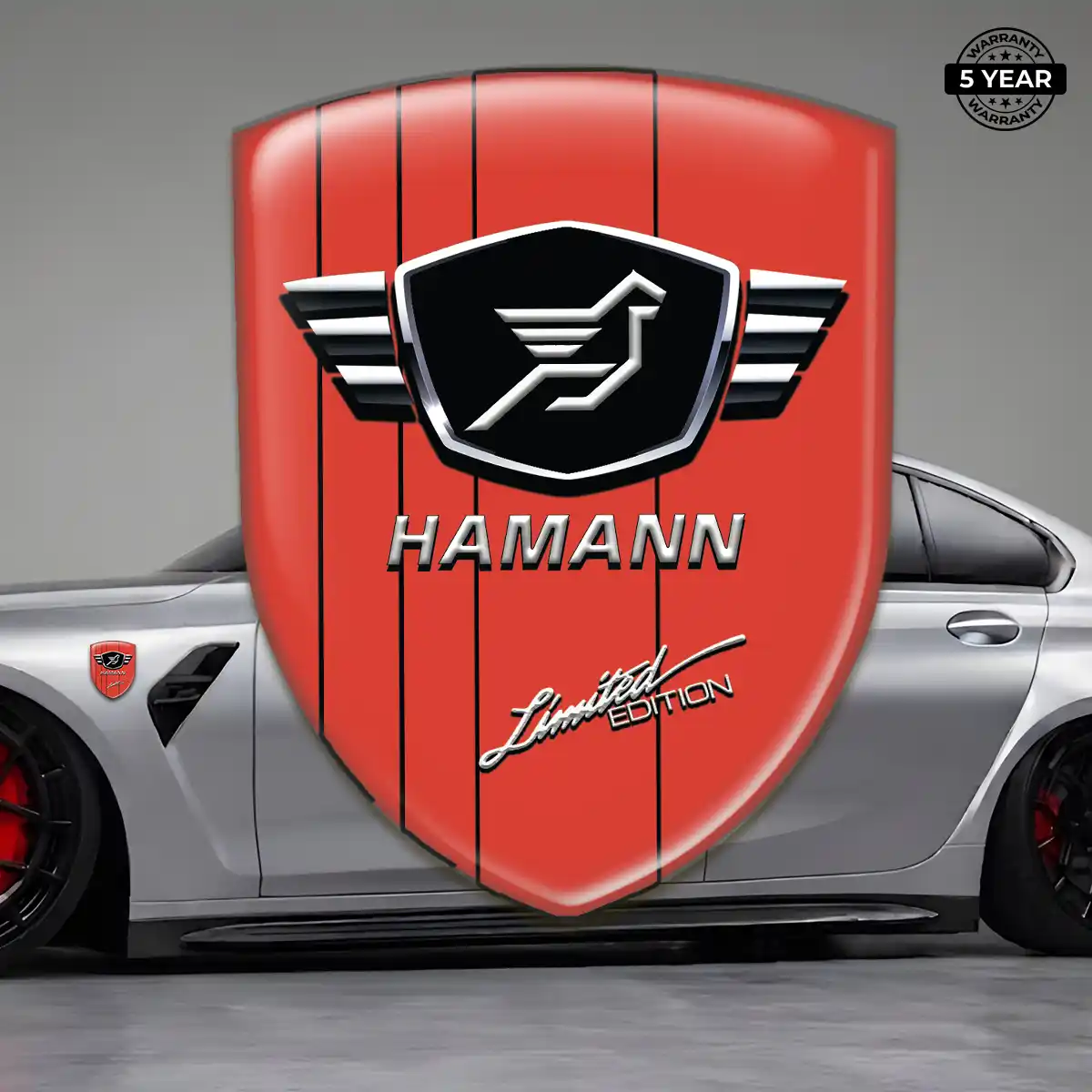 Hamman Domed Decal Resin Elite