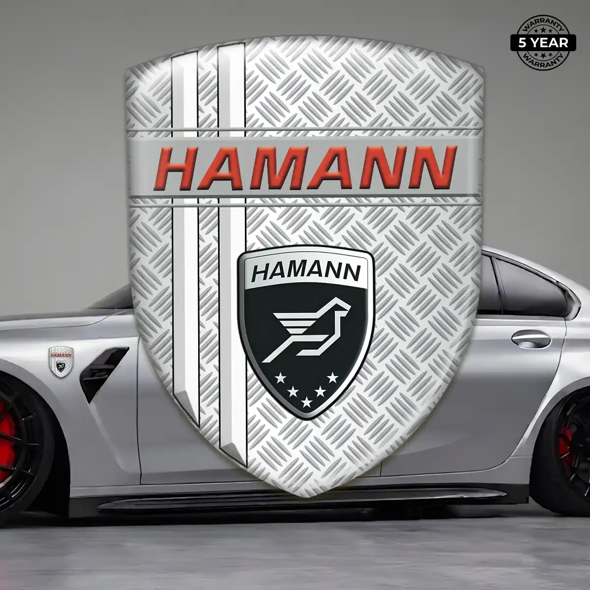 Hamman Domed Decal Sport Tuning