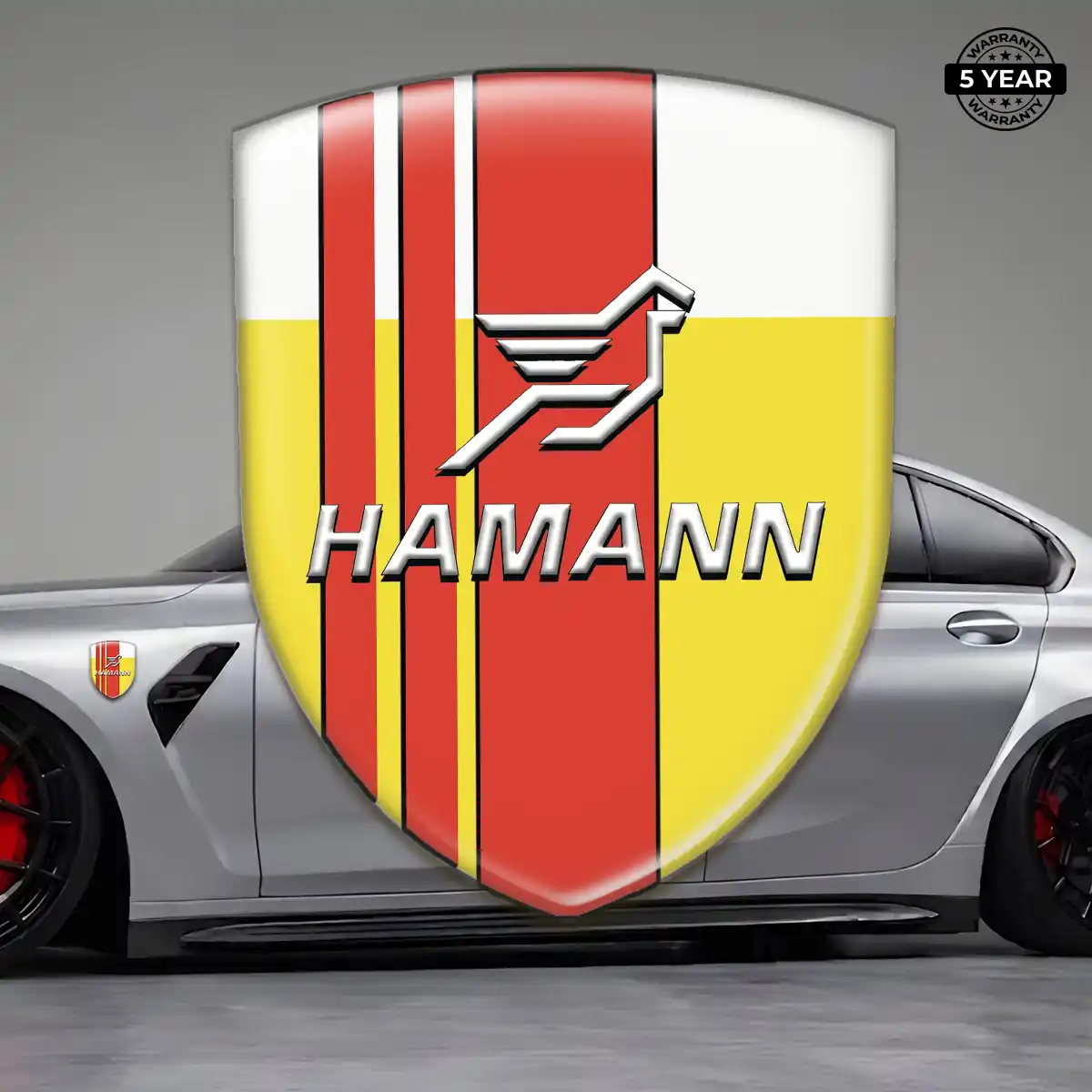 Hamman Domed Decal Street Tuning