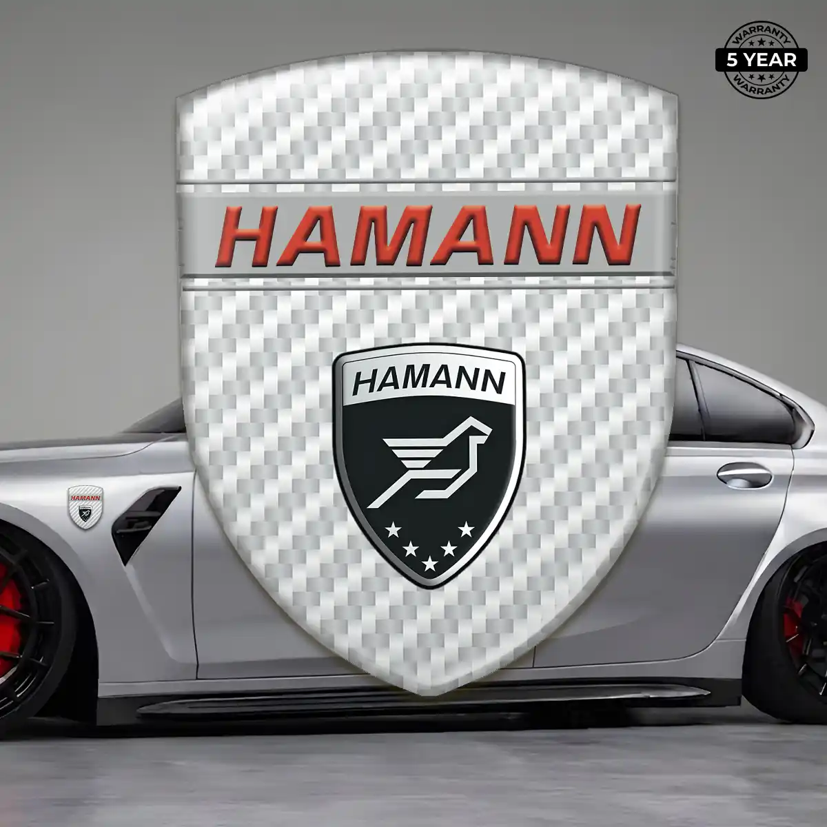 Hamman Domed Decal Superior Craft
