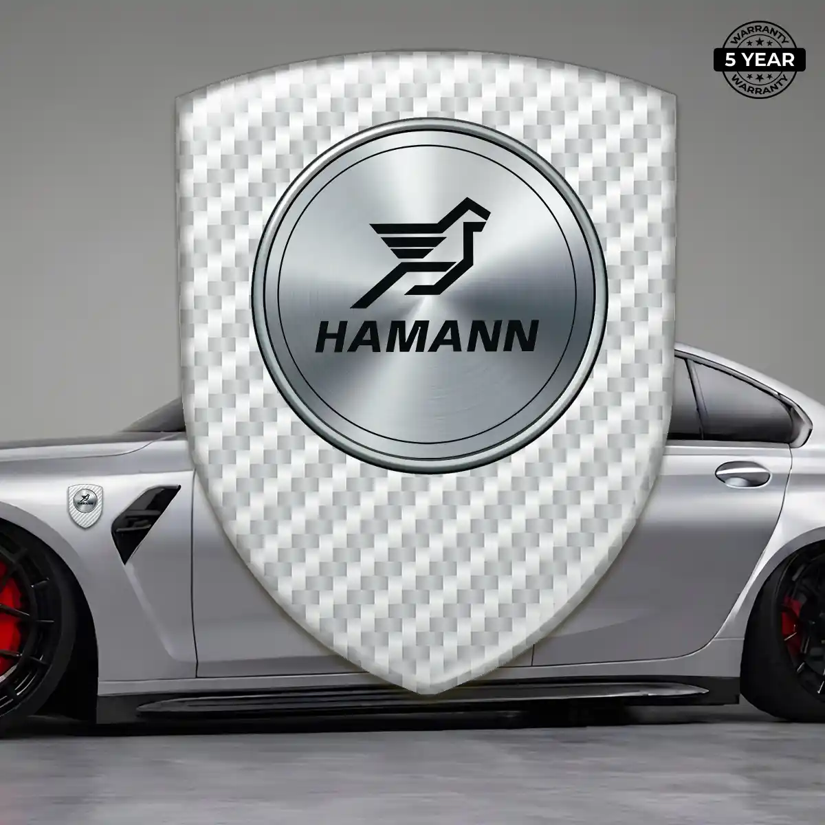 Hamman Domed Emblem Auto Tuning