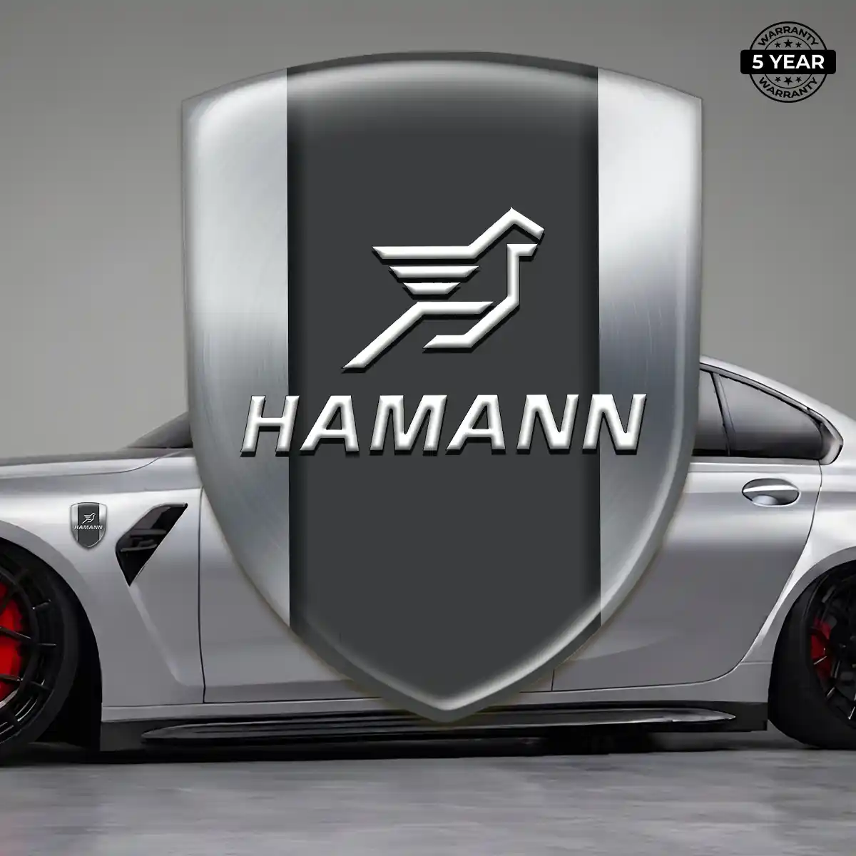 Hamman Domed Emblem Cabin Style