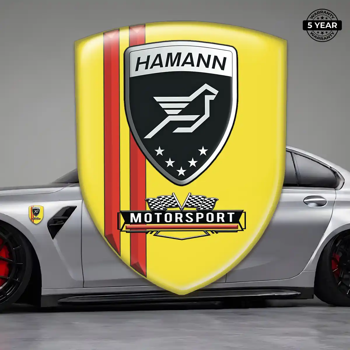 Hamman Domed Emblem Deluxe Edition