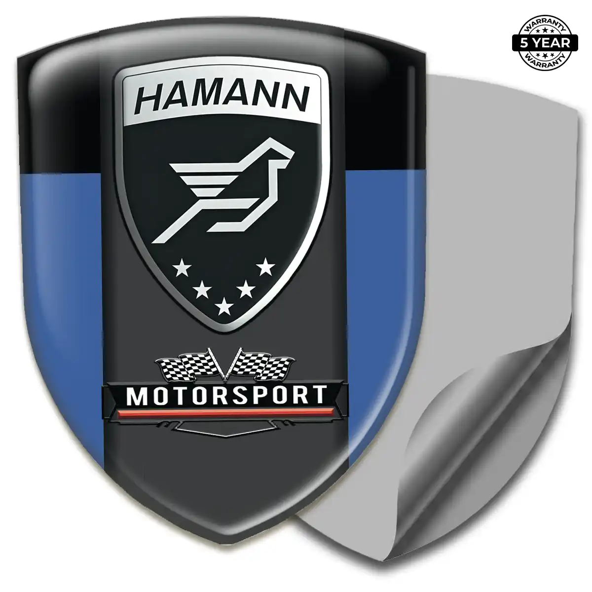 Hamman Domed Emblem Elite Edition