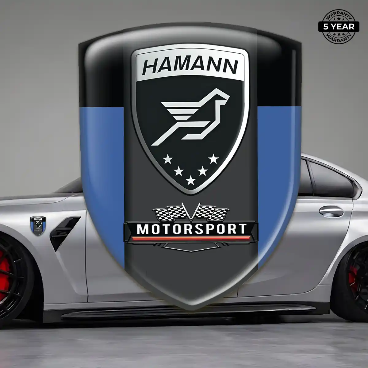 Hamman Domed Emblem Elite Edition
