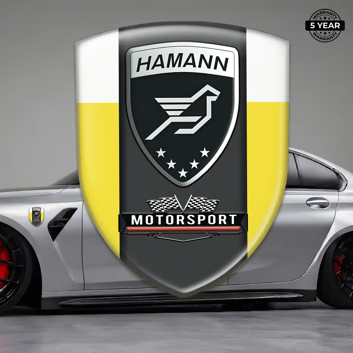 Hamman Domed Emblem Exclusive Series