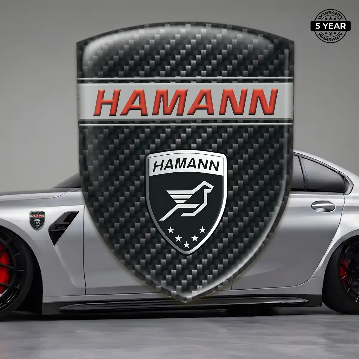 Hamman Domed Emblem Interior Elegance
