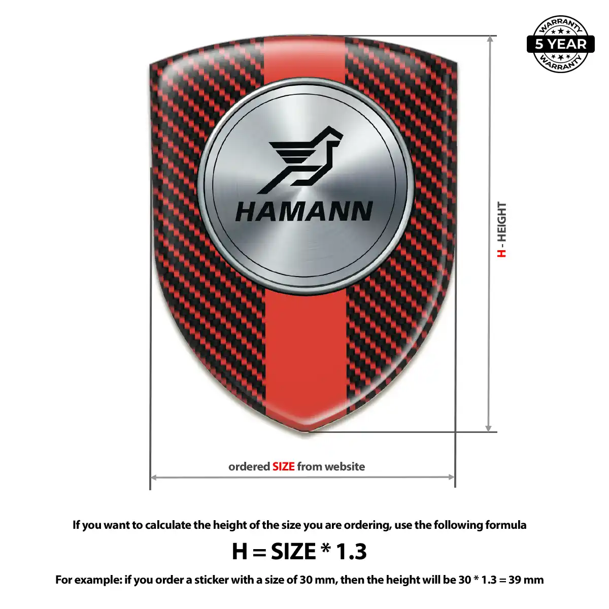 Hamman Domed Emblem Noble Edition