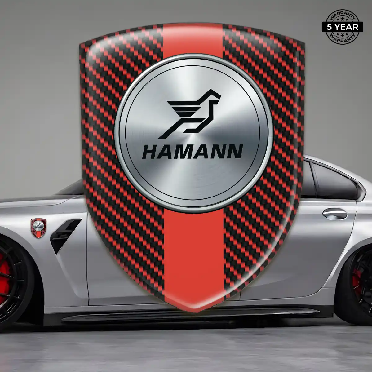 Hamman Domed Emblem Noble Edition