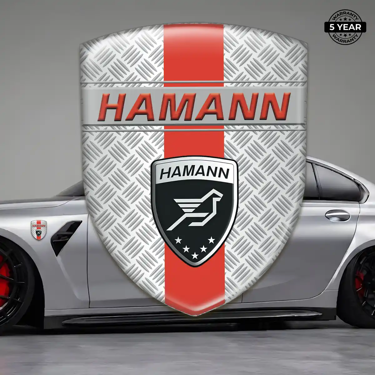 Hamman Domed Emblem Opulent Line