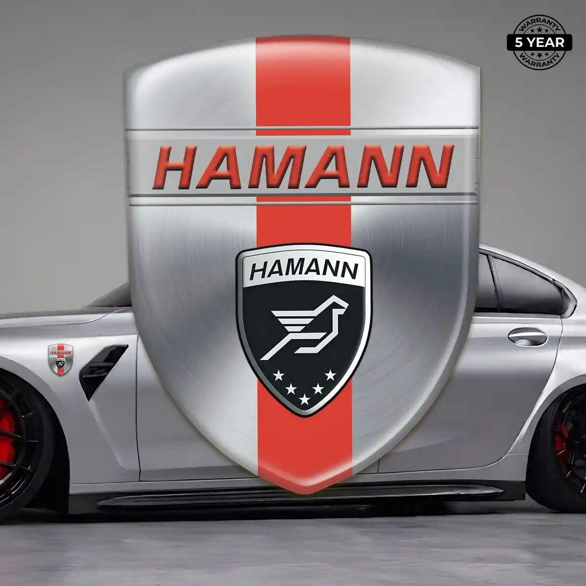 Hamman Domed Emblem Outer Style