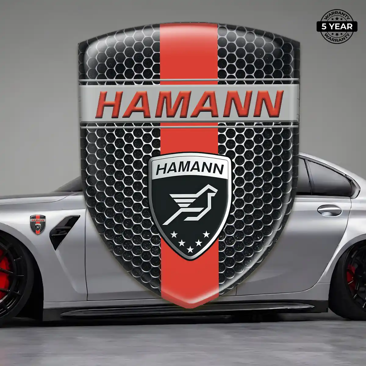 Hamman Domed Emblem Premium Dome