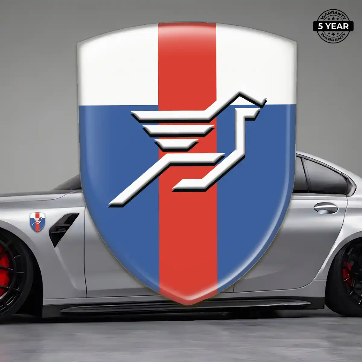 Hamman Domed Emblem Prestige Line