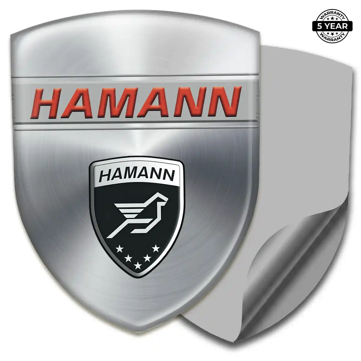 Hamman Domed Emblem Prime Quality