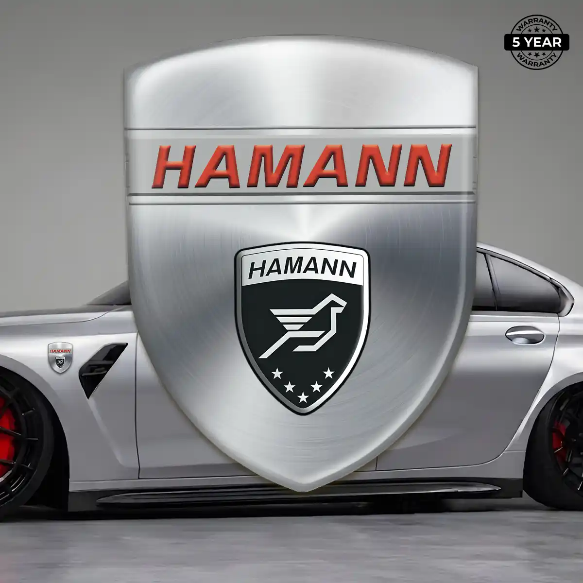 Hamman Domed Emblem Prime Quality
