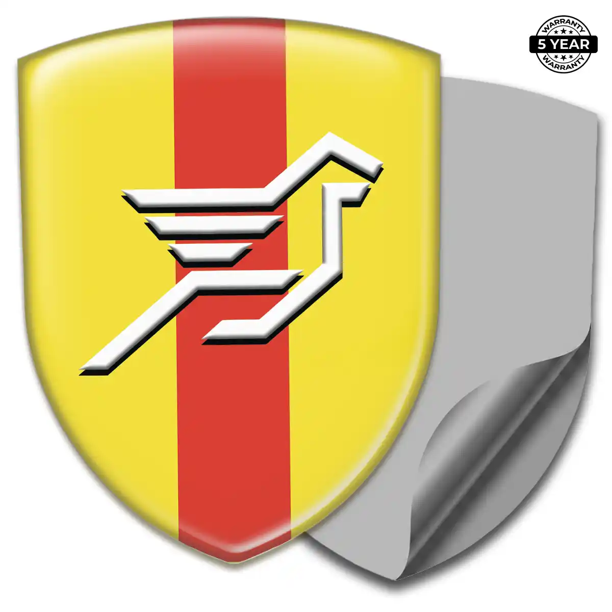 Hamman Domed Emblem Refined Design