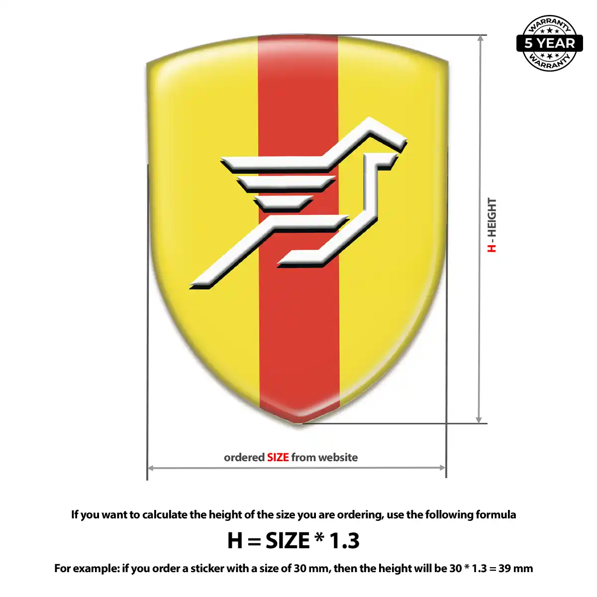 Hamman Domed Emblem Refined Design