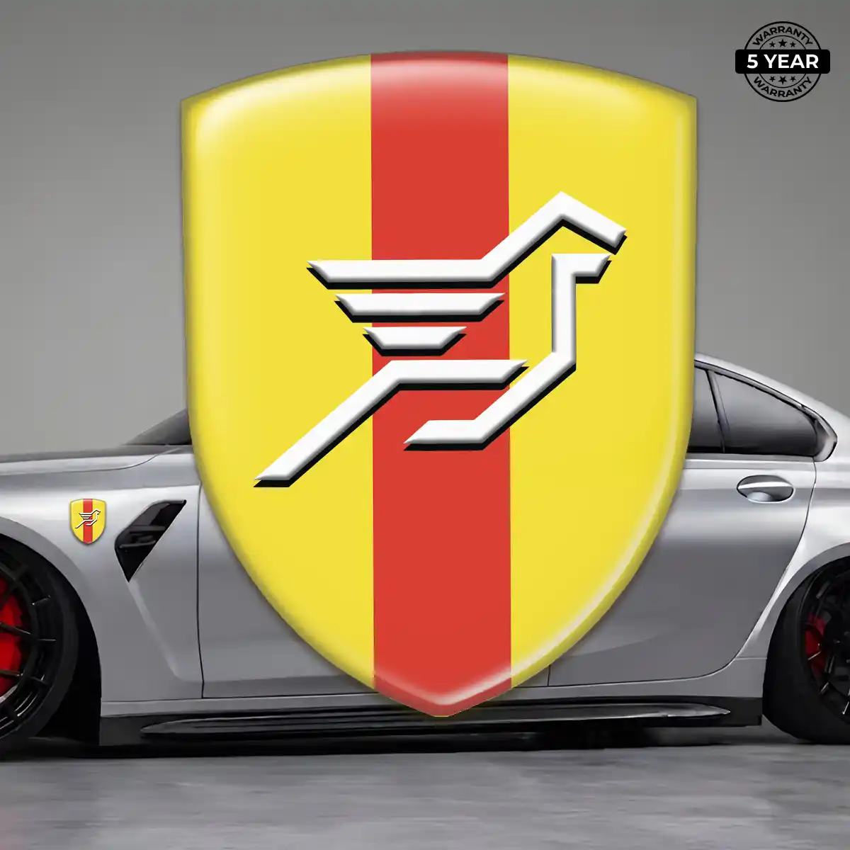 Hamman Domed Emblem Refined Design