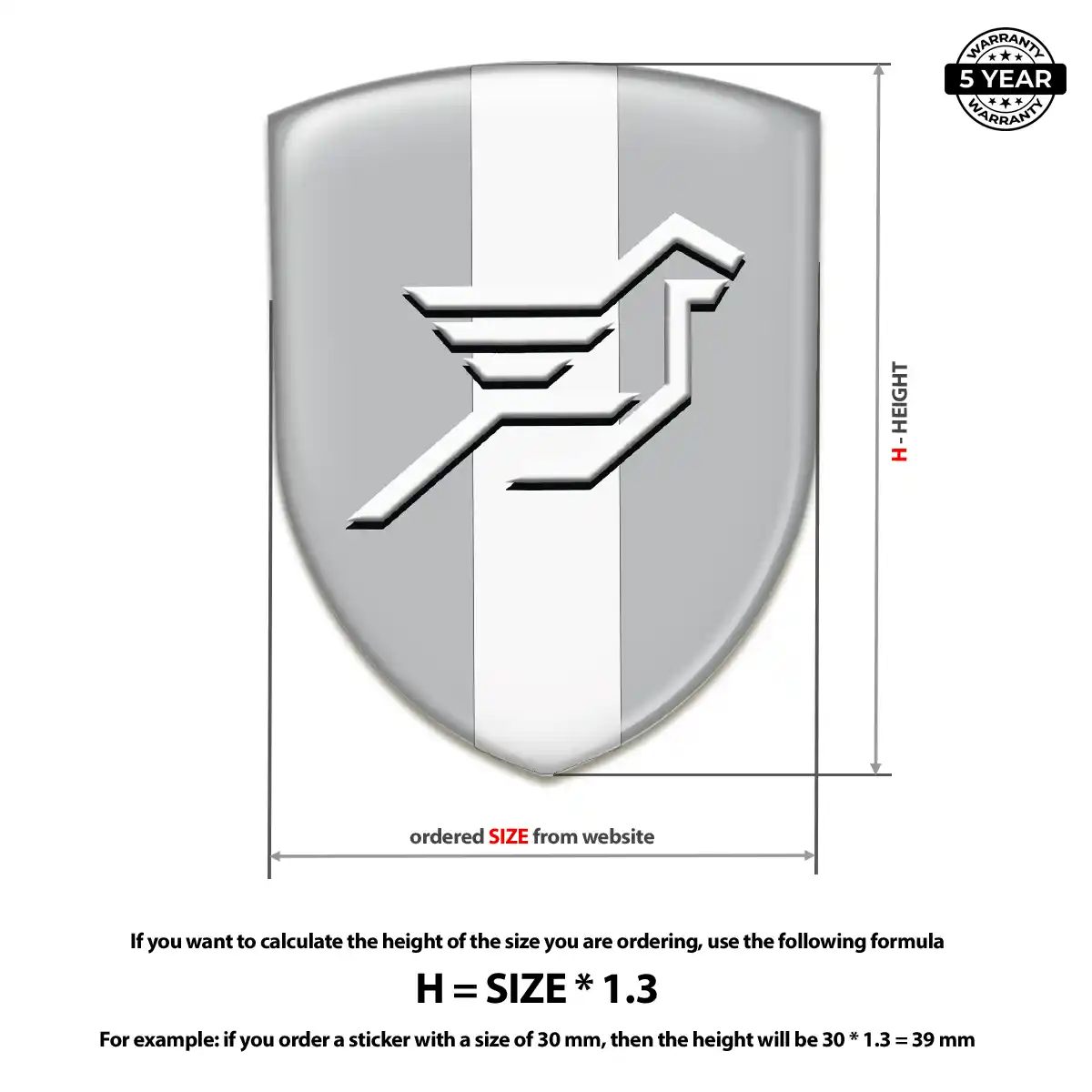 Hamman Domed Emblem Signature Grade