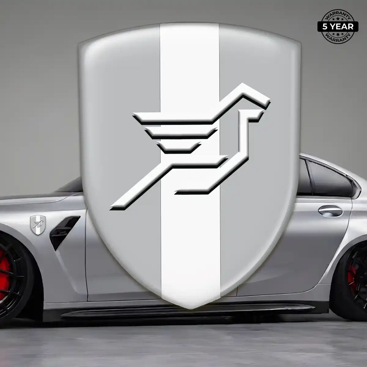 Hamman Domed Emblem Signature Grade