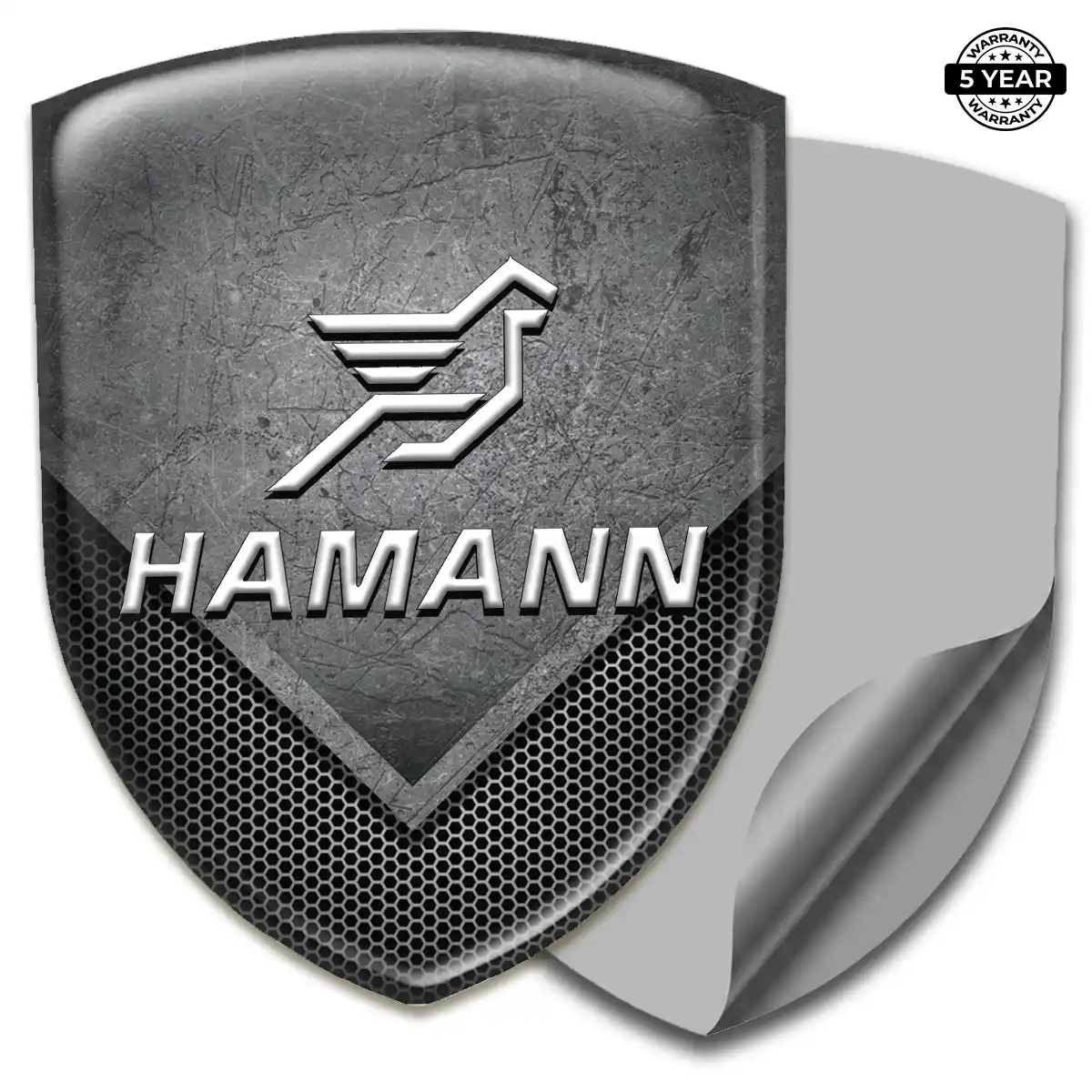 Hamman Domed Emblem Sleek Style