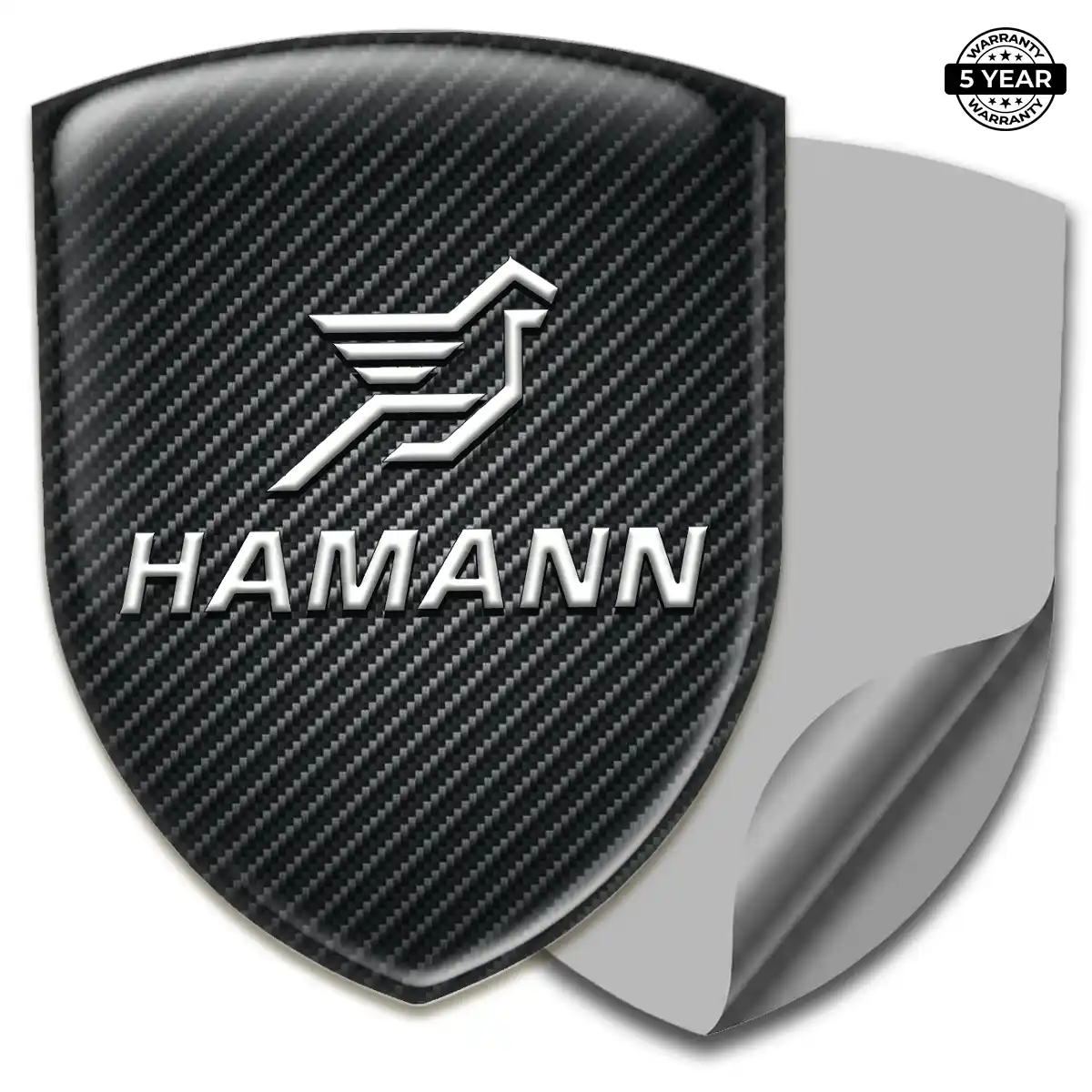 Hamman Domed Emblem Sport Tuning