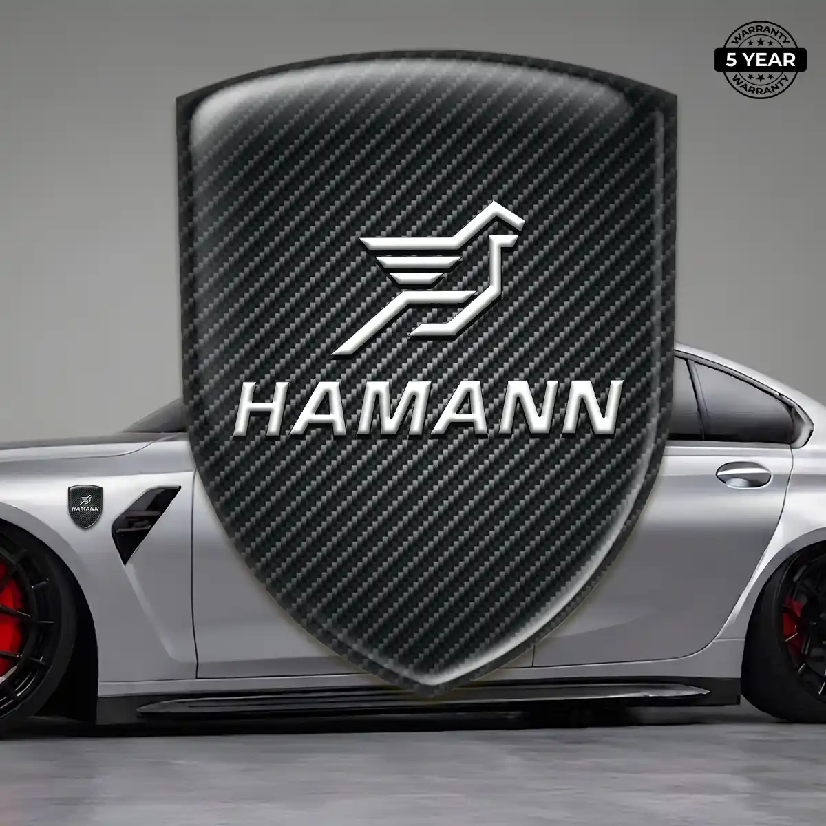 Hamman Domed Emblem Sport Tuning